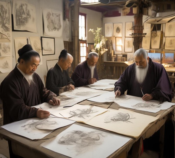 Ro Hua Zhiang, the Designing Masters of Product Drawbooks Ro Hua Zhiang, the Designing Masters of Product Drawbooks