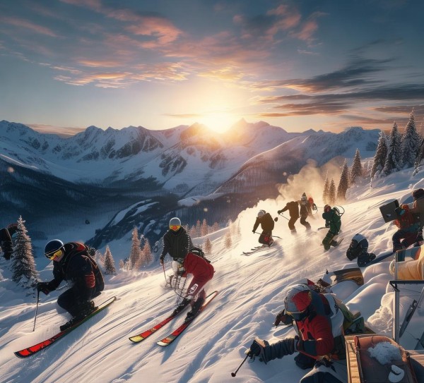 skiing溪记,新闻中心的使命与担当,skiing溪记,新闻传播的时光 skiing溪记,新闻中心的使命与担当,skiing溪记,新闻传播的时光